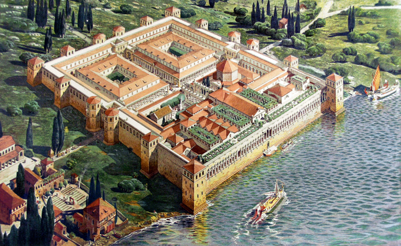 Datoteka:Diocletian's Palace (original appearance).png