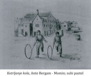 Kotrljanje kola - Ante Bergam Momin.jpg