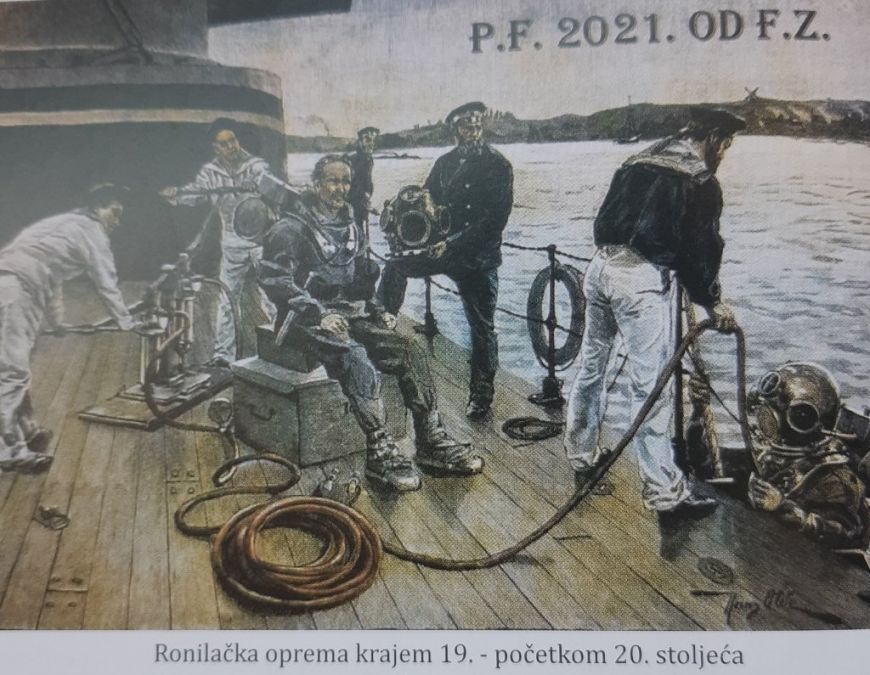 Ronilačka oprema s kraja 19. i početka 20. stoljeća